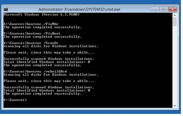 Restore MBR Information of Hard Disk