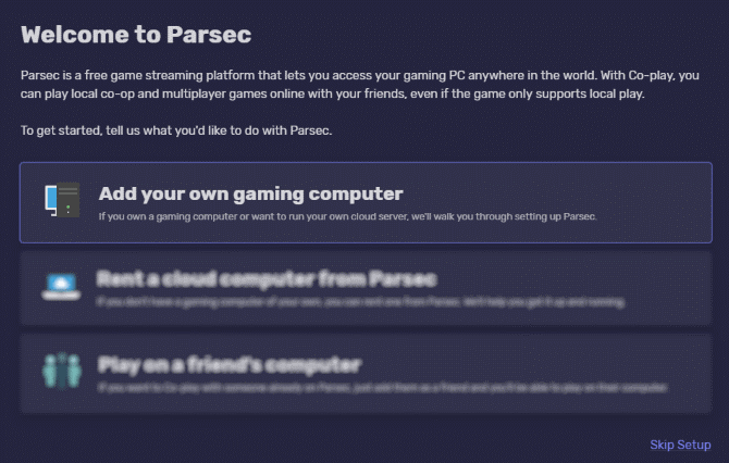 Stream Latest PC Games On Raspberry Pi With Parsec