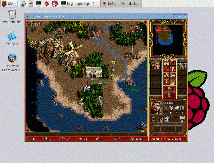 To Play PC Video Games On Raspberry Pi, Use Wine And Exagear