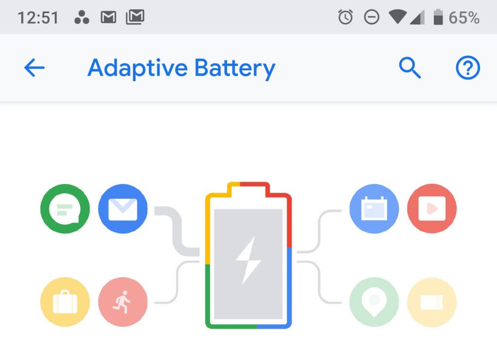 adaptive battery