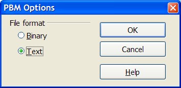 pbm file extension
