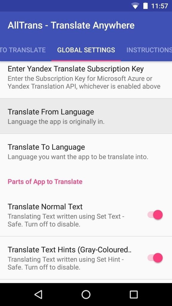 xposed module