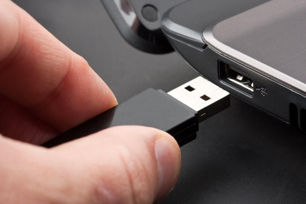 Check for removable media
