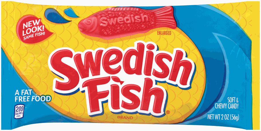 Chewy candy was their first snack