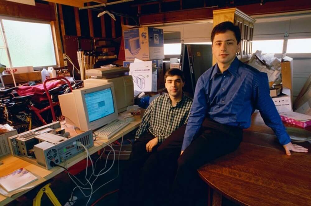 Garage is the common denominator for all successful companies