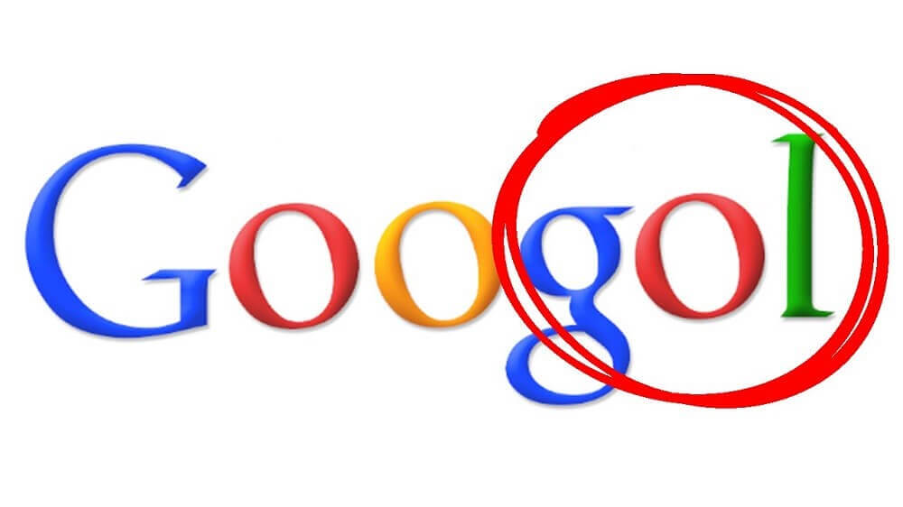 Google came from an unintentional typo