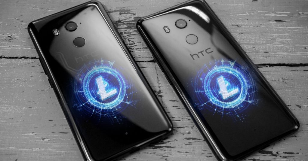 HTC Exodus cryptophone