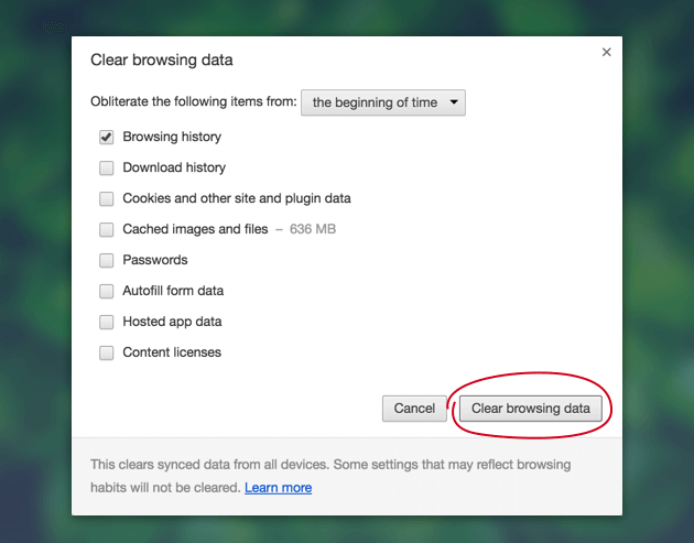 How to View and Delete History in Chrome