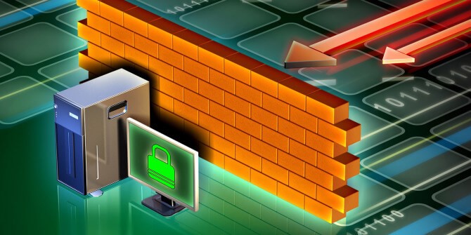 Make use of Firewalls in linux