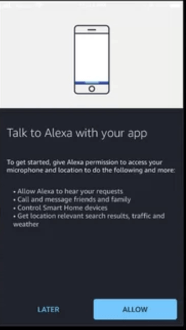 Operate Alexa On Your iPhone-3