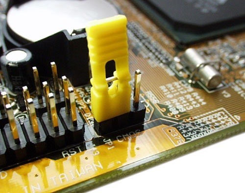 Playing With Motherboard Jumpers