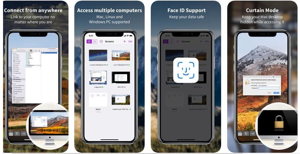 Screens VNC - Access Your Computer Remotely