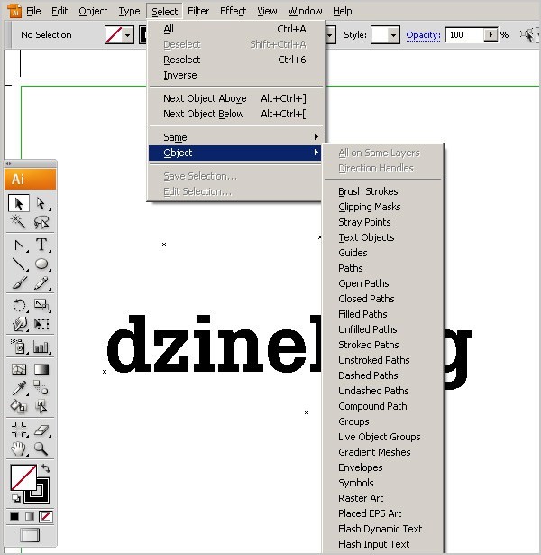 Select Menu