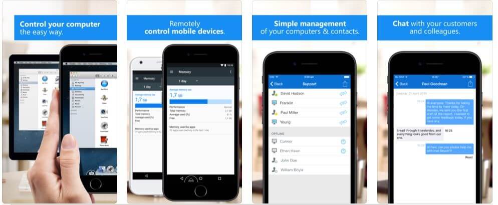 TeamViewer- Remote Control