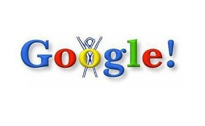 The first Google Doodle was a message