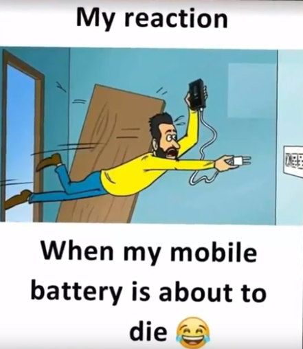mobile every time reaction