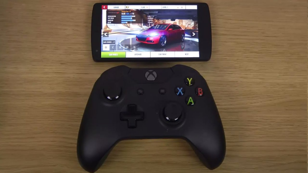 wireless gaming console