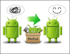 Android Automatically Back Up