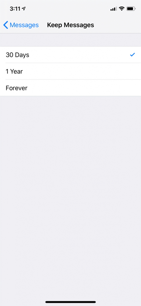Auto-Delete Encrypted Messages