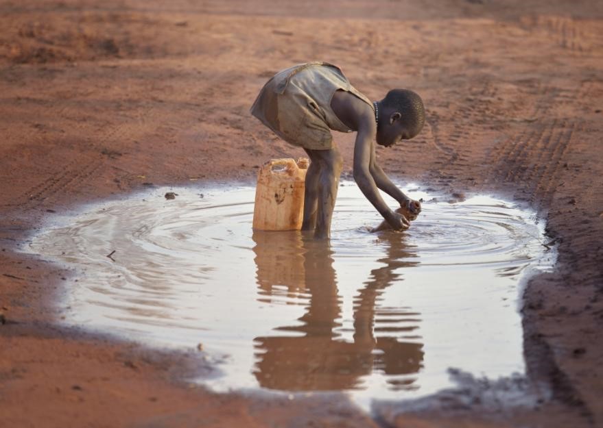 Blockchain water management