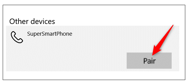Bluetooth device pair