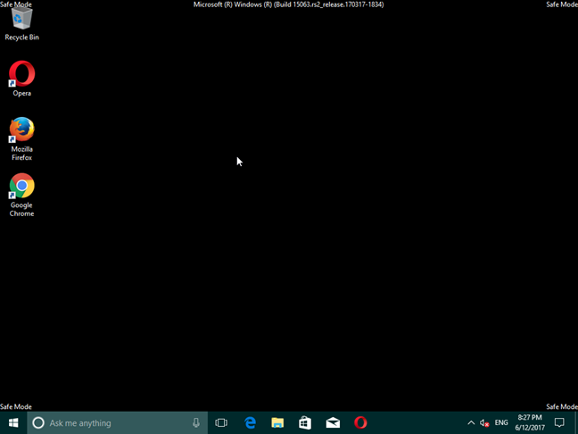 Safe Mode