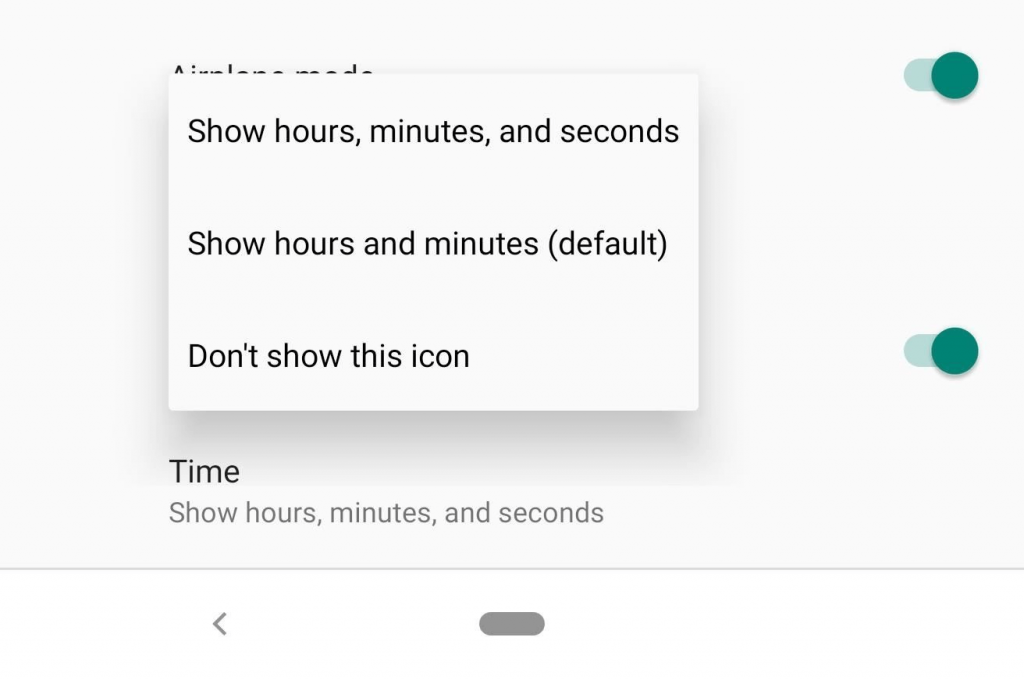 System UI Tuner step step-3-1