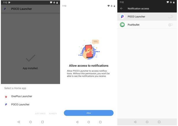 pocophone launcher-1