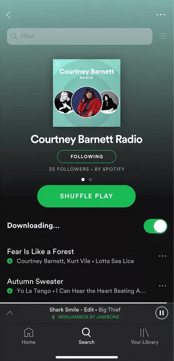 Get Your Hands on New Artist Radio Playlists