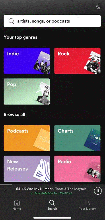 How to Browse In New Search
