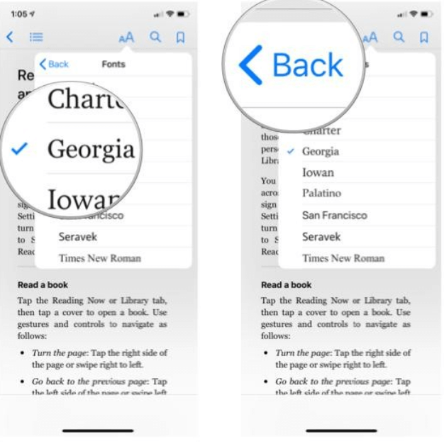 Steps to Modify Font Size and Style-3