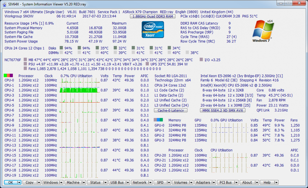 System Information Viewer