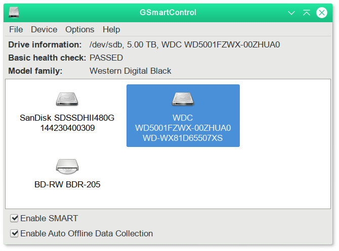 GSmartControl