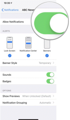 How to Toggle Off Notifications across Apple Watch & iPhone - 3