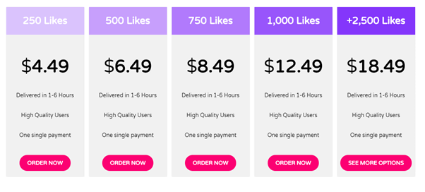 How to buy real followers for Instagrams step-3