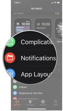Steps To Handle Third-Party Apps Notification On Apple Watch - 2