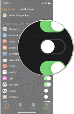 Steps To Handle Third-Party Apps Notification On Apple Watch -3