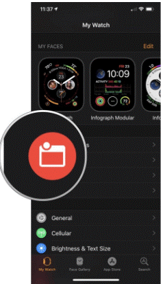 Steps to Disable Notifications for Default Apps on Apple Watch -1