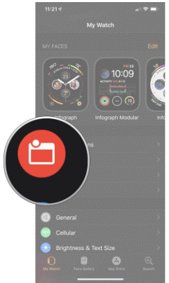 Steps to Disable Notifications on Apple Watch - 1