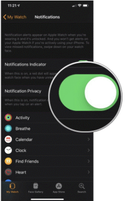 Steps to Disable Notifications on Apple Watch-3