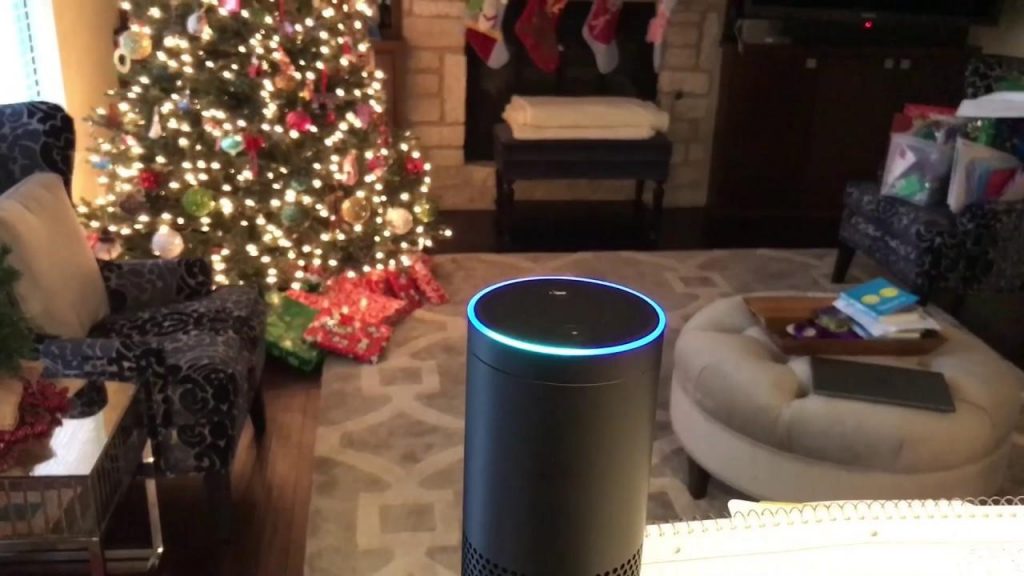 alexa christmas