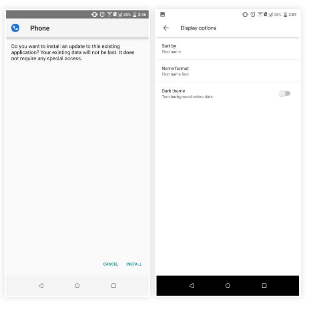Get Patched Google Phone App