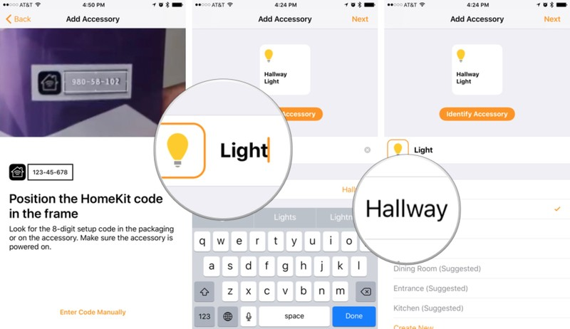 HomeKit accessory
