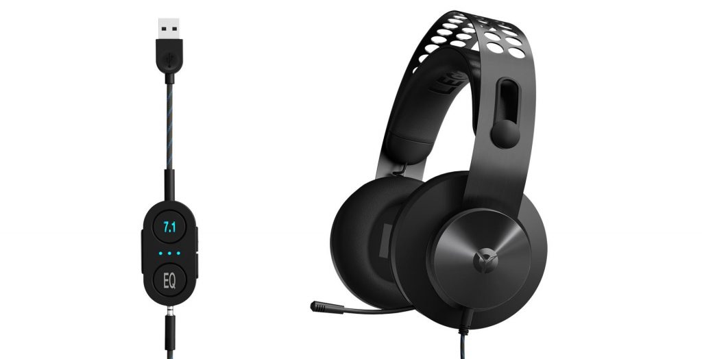Lenovo Legion H500 Pro 7.1 Stereo Gaming Headset