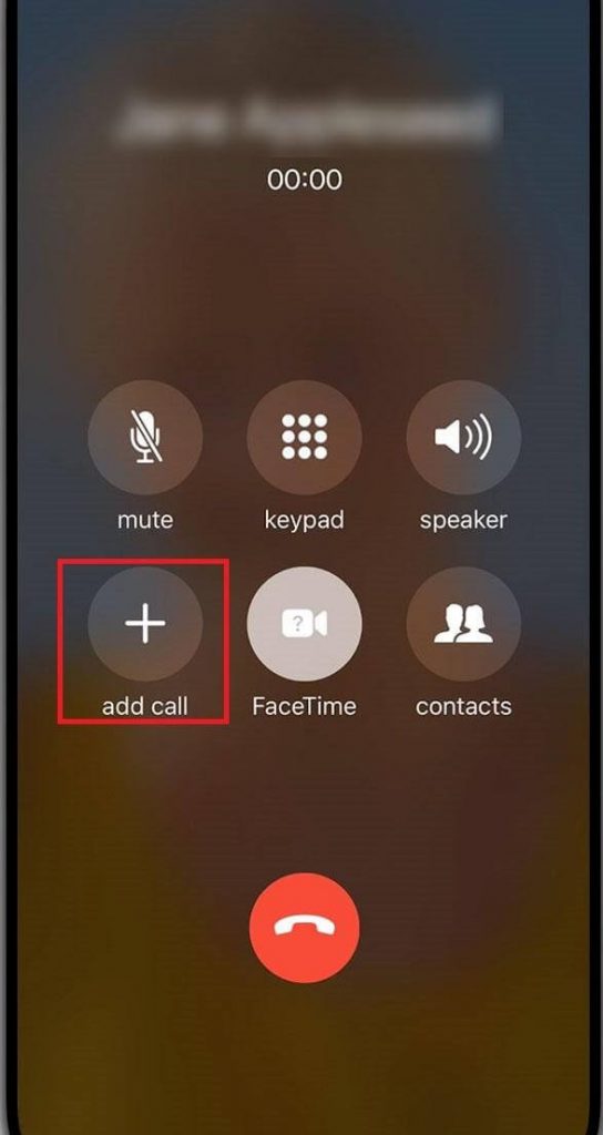 How to 3 way call on an iphone
