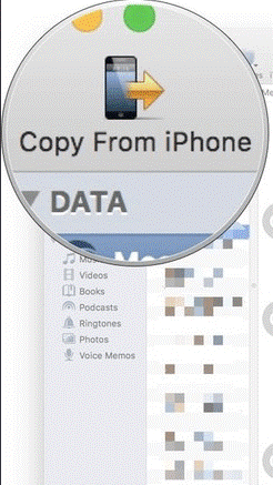 Steps to Extract Voicemails and Messages from iPhone step 6