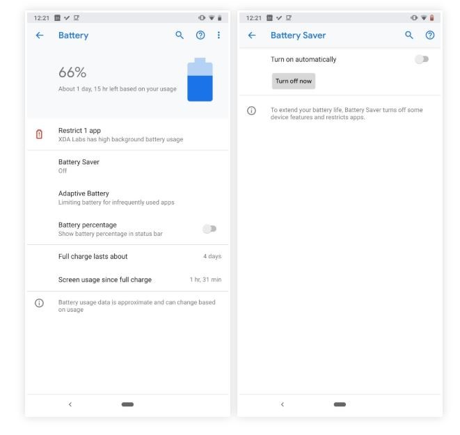 Use Battery Saver App To Enable Night Mode