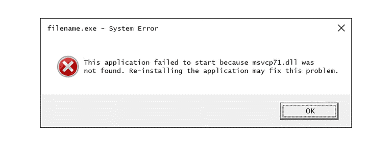 What Is Msvcp71 dll