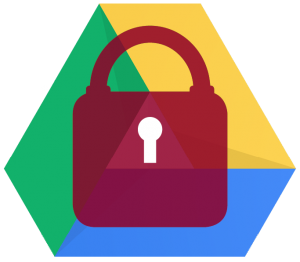 google driver password protect