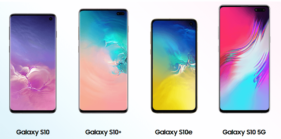 All you need to know about Galaxy S10 and its variants